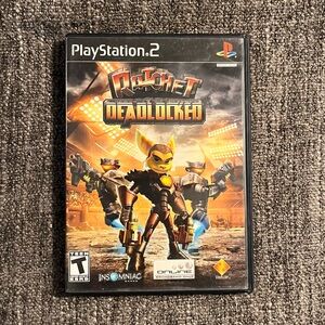 Ratchet‎ Deadlocked Sony Playstation 2 PS2 Game